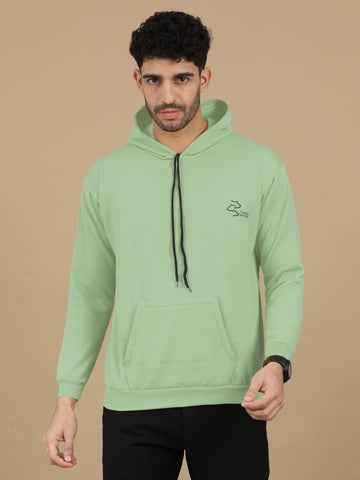 Three Bears Frog Green Hoodie