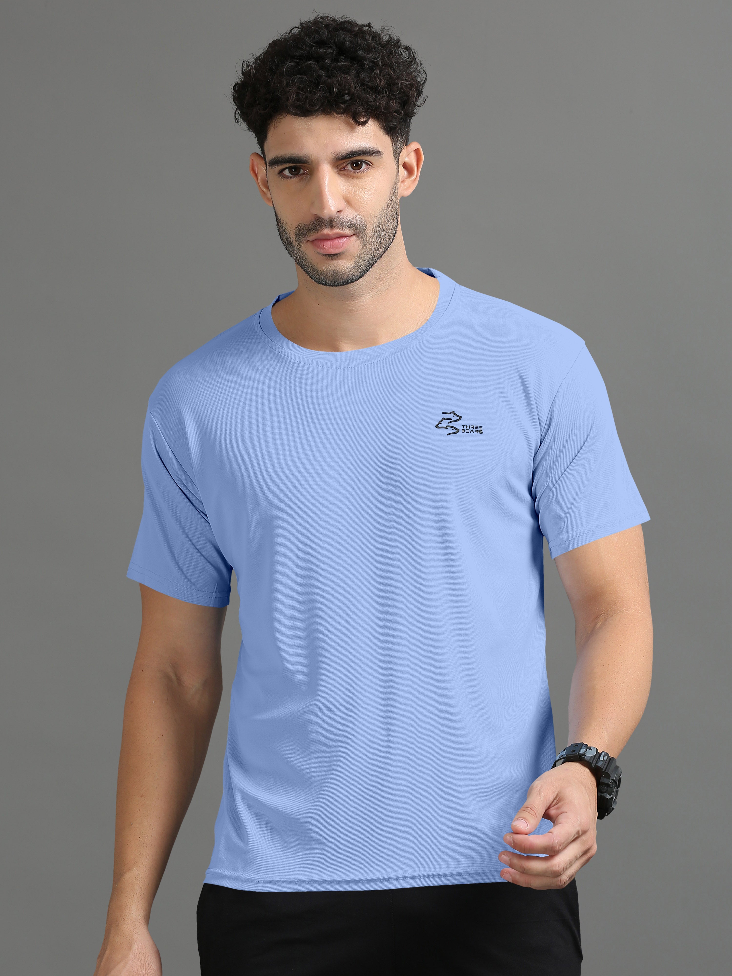 Converse Sky Blue Classic T Shirt