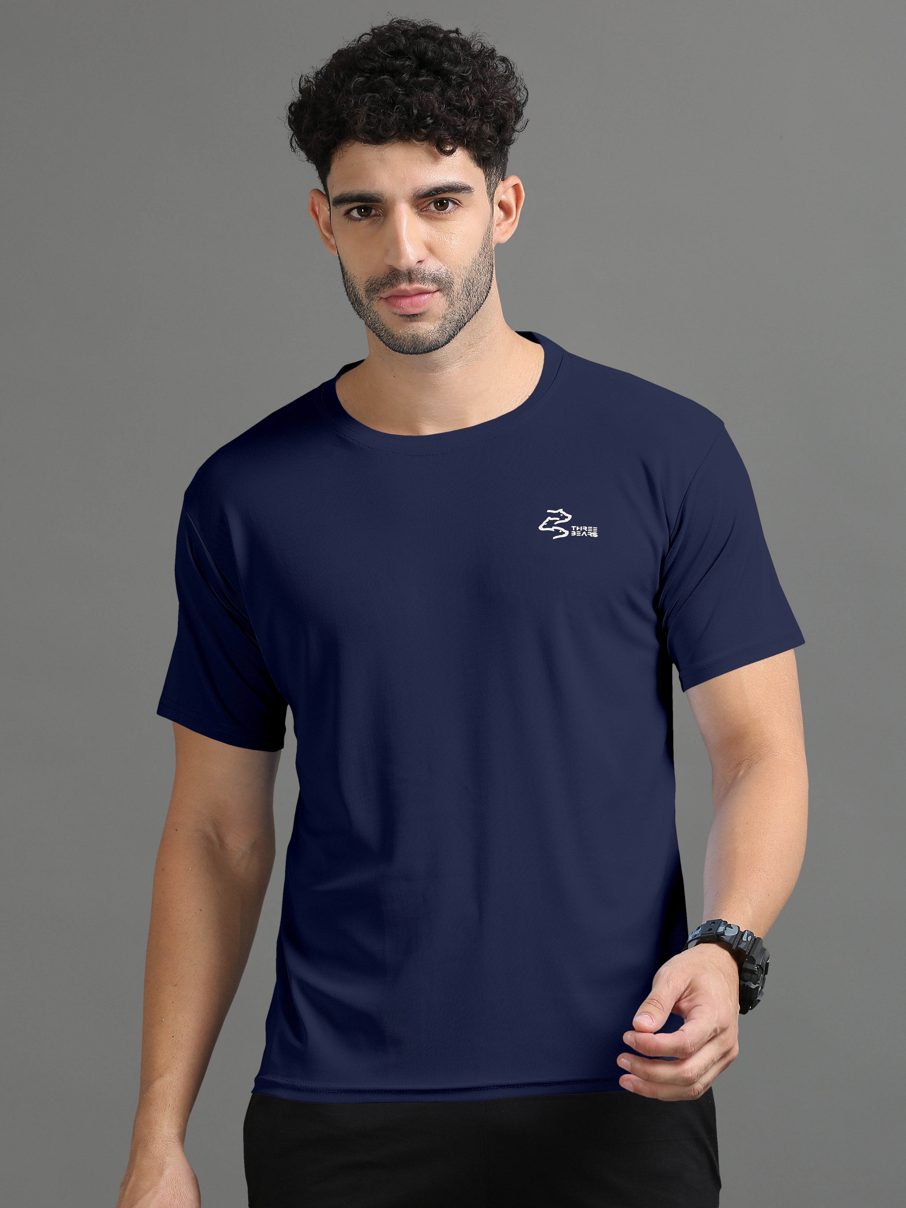 Converse Navy Blue Classic T Shirt