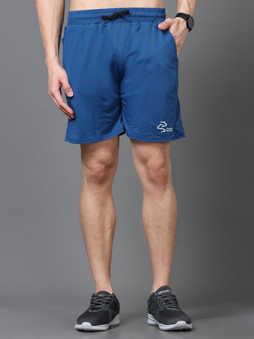 The Fundamental Light Navy Side Pocket Short