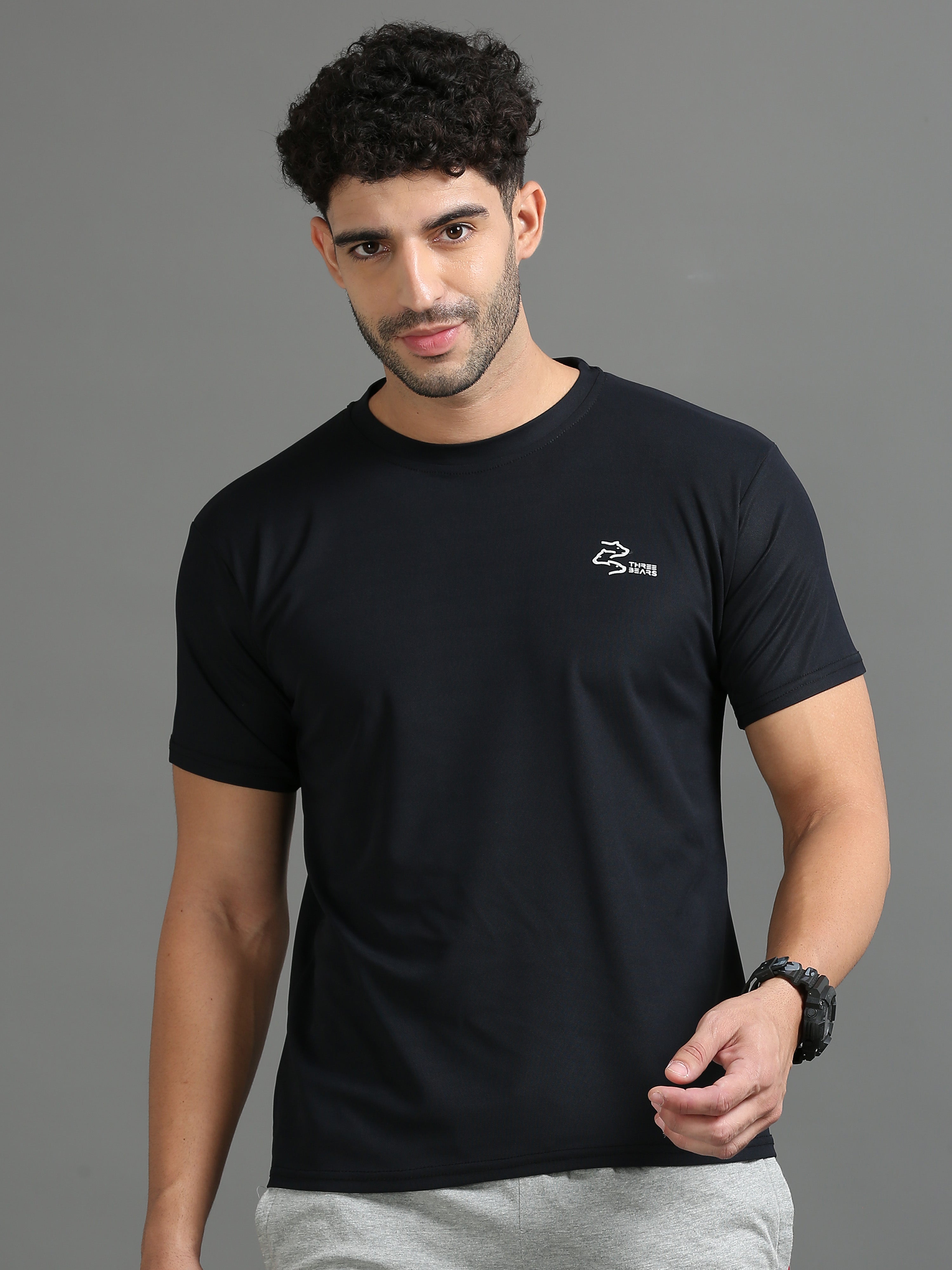 Converse Black Classic T Shirt