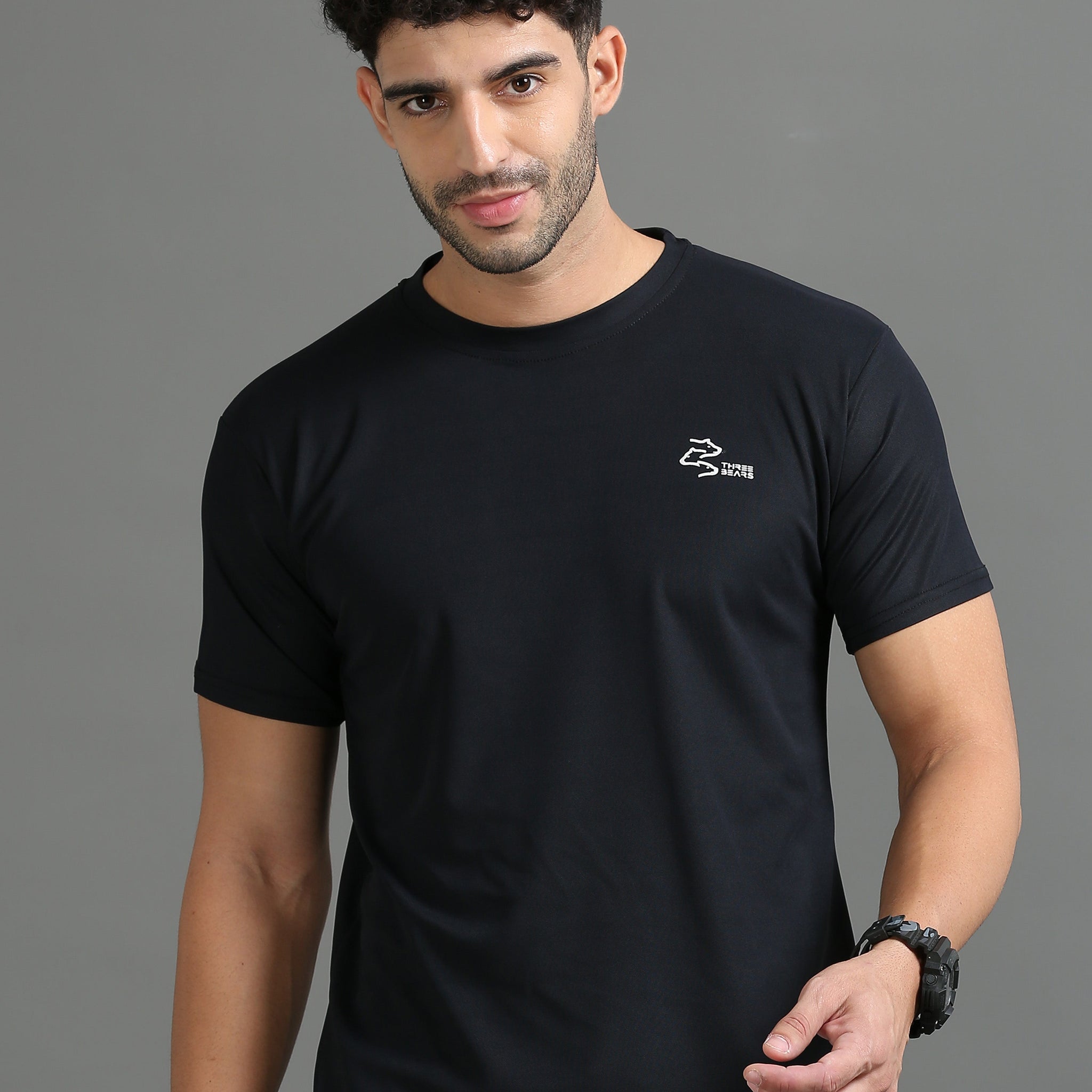 Converse Black Classic T-Shirt