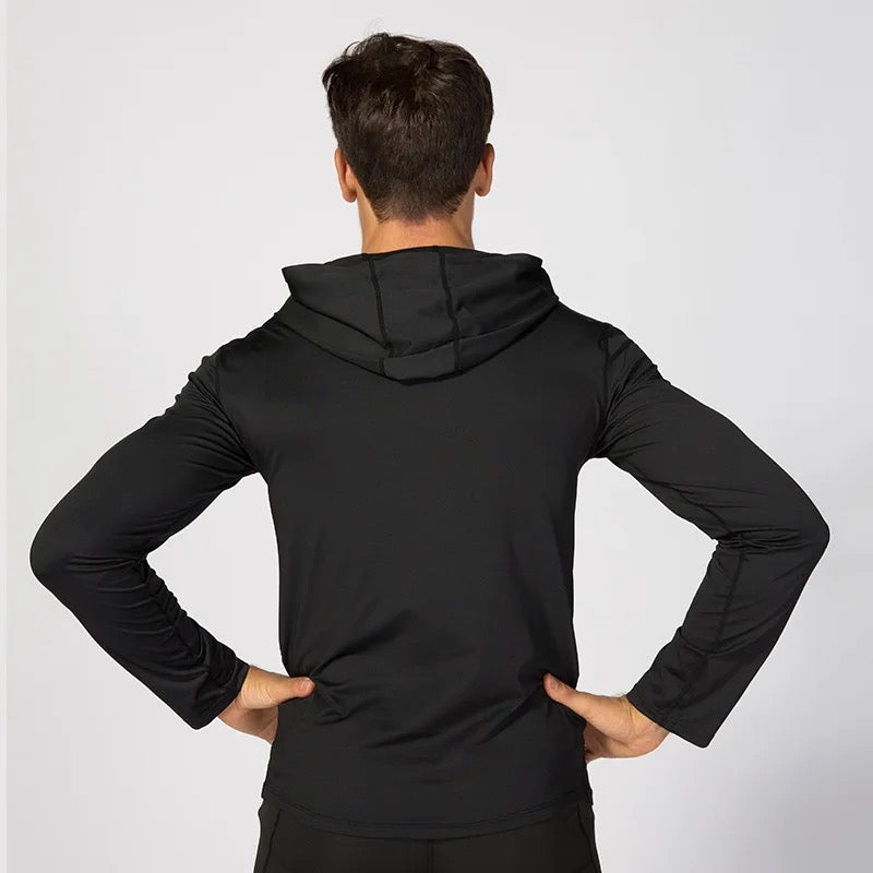 All Seasons Hoodie Black