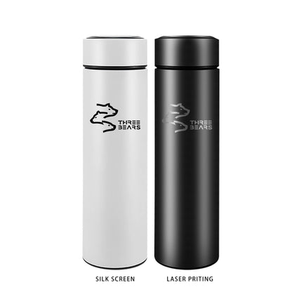 Stainless Steel Water Bottle  Smart Water Thermos Bottle